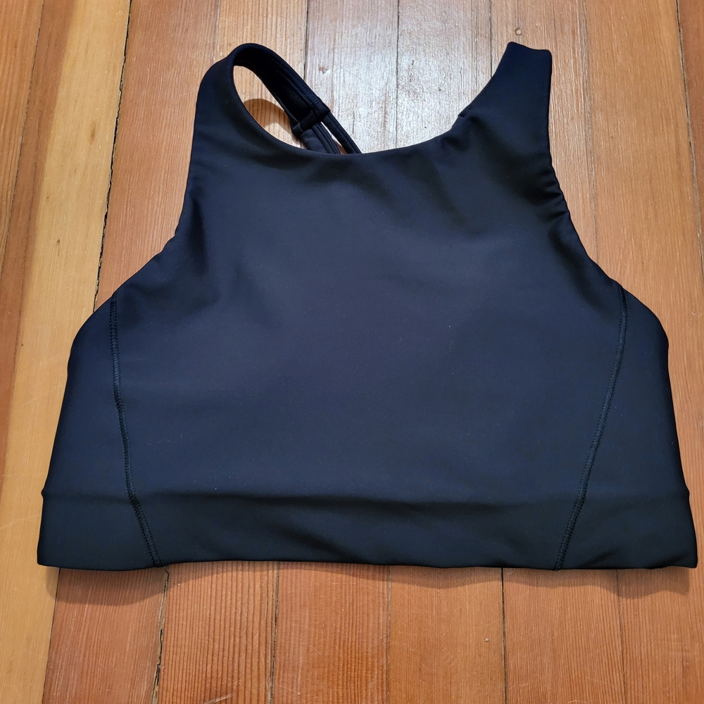 Athleta Black Activewear Top